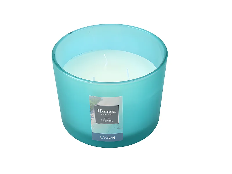 Bougie Verrine Parfumée "Essentiel II" 11cm Lagon