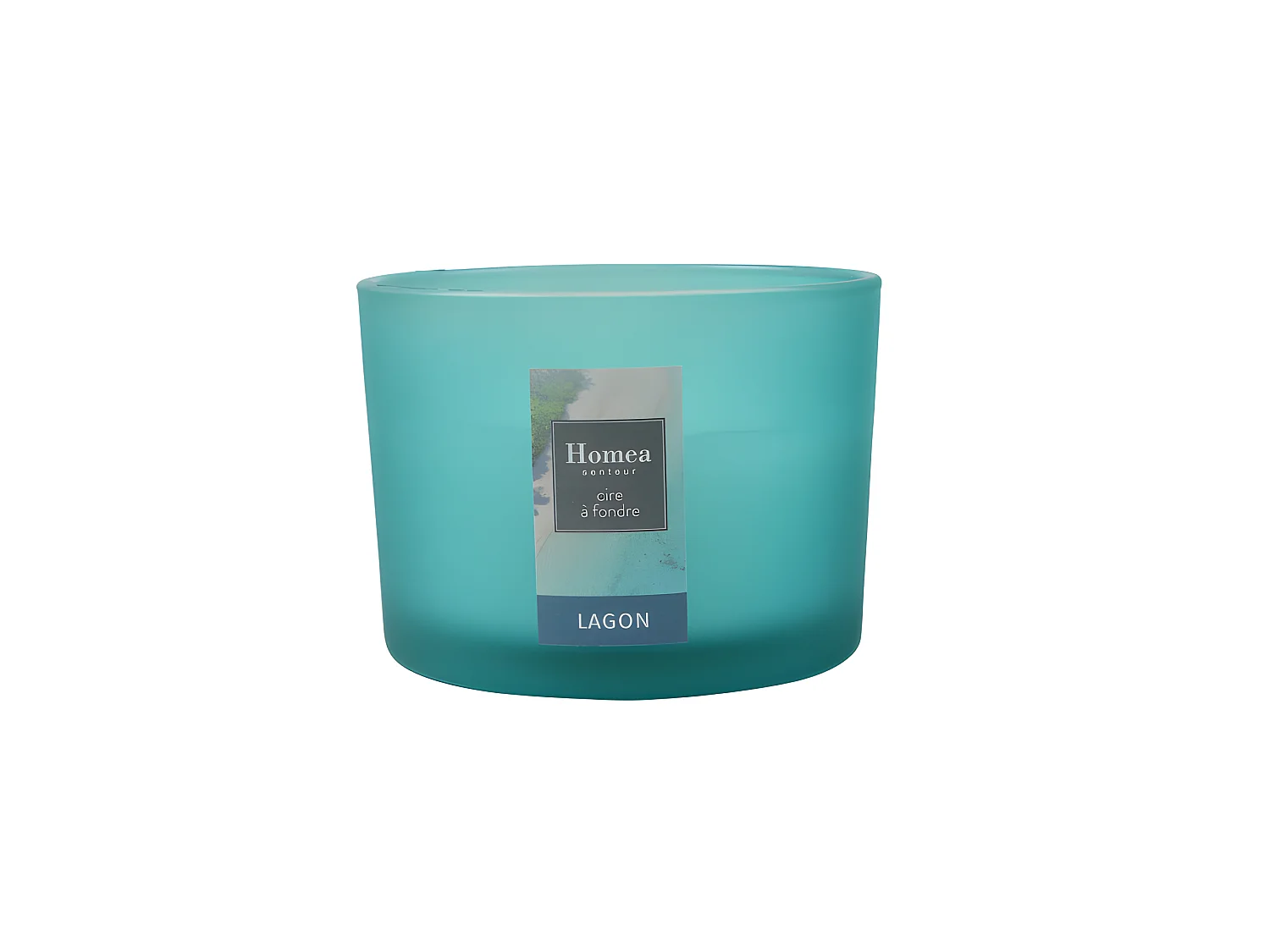 Bougie Verrine Parfumée "Essentiel II" 11cm Lagon