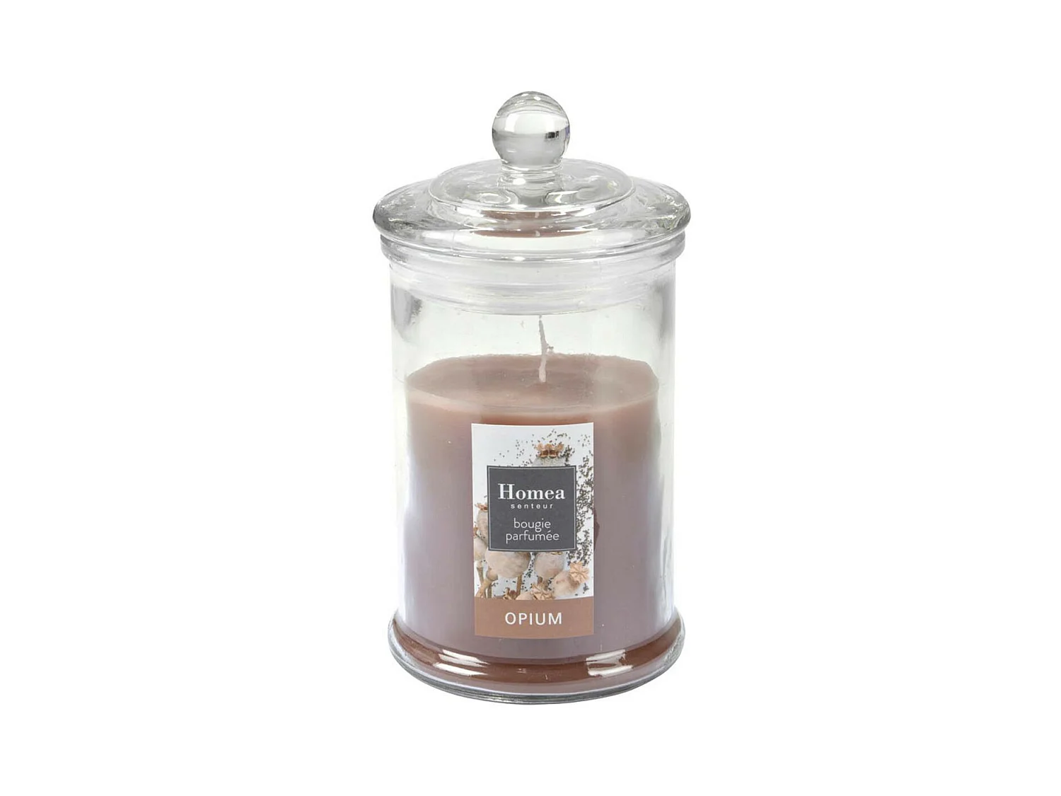 Bougie Parfumée Bocal "Essentiel II" 15cm Opium