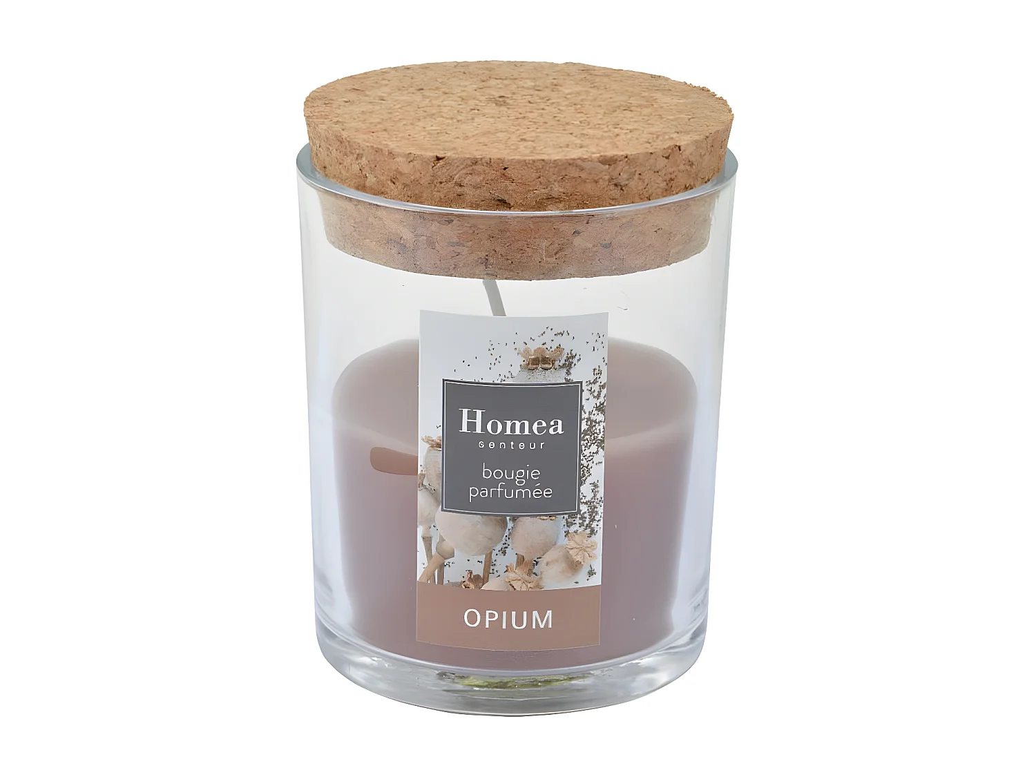 Bougie Verrine Parfumée "Essentiel II" 8cm Opium