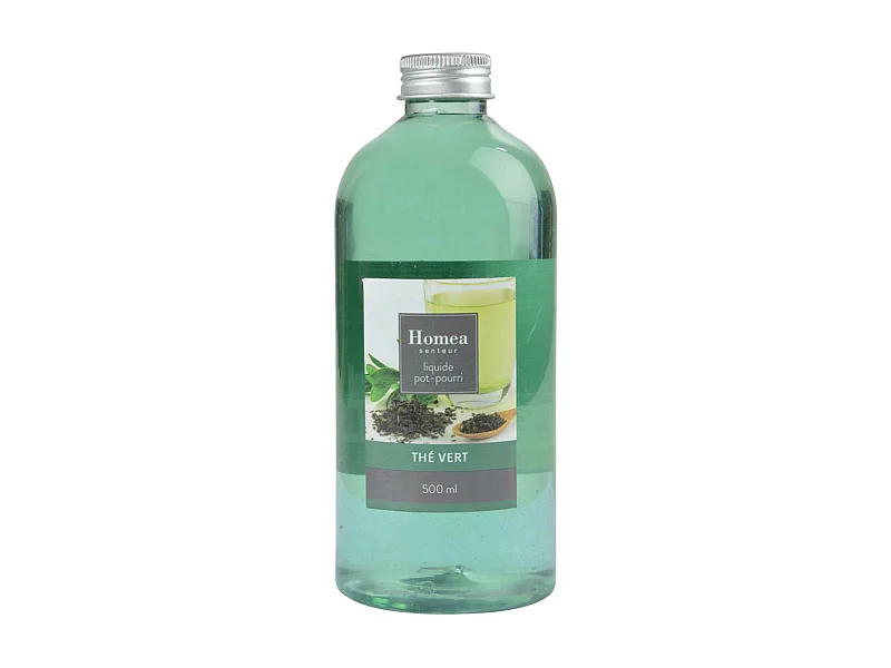 Liquide Pot Pourri "Essentiel II" 500ml Thé Vert