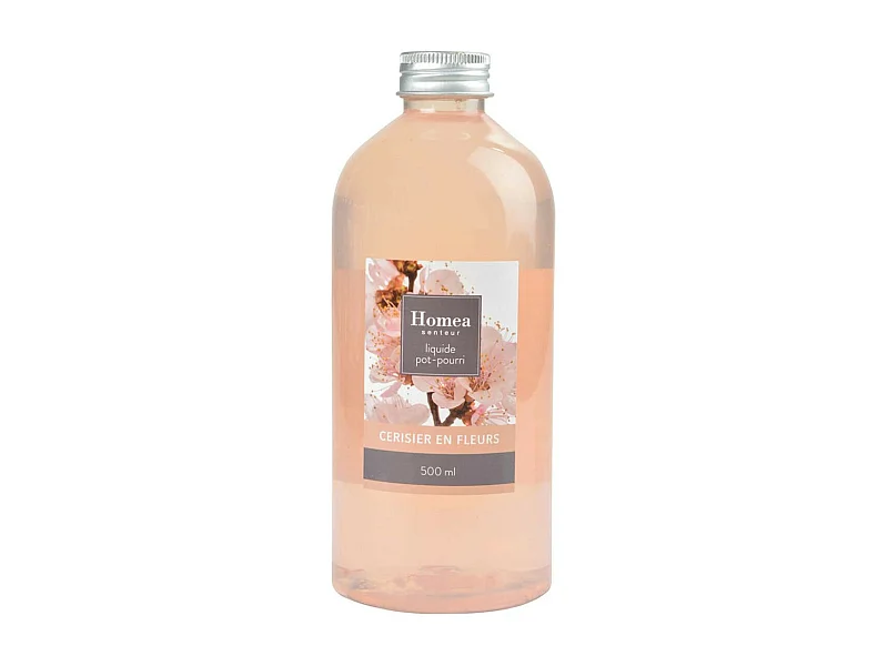 Liquide Pot Pourri "Essentiel II" 500ml Cerisier en Fleurs