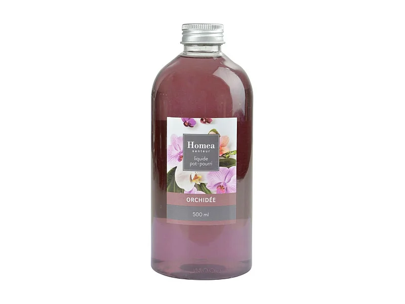 Liquide Pot Pourri "Essentiel II" 500ml Orchidée