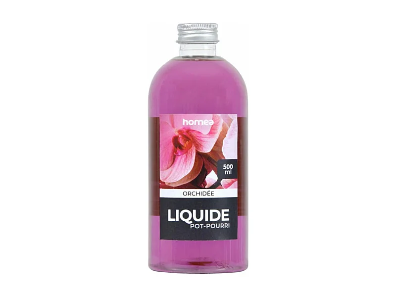 Liquide Pot Pourri "Essentiel II" 500ml Orchidée
