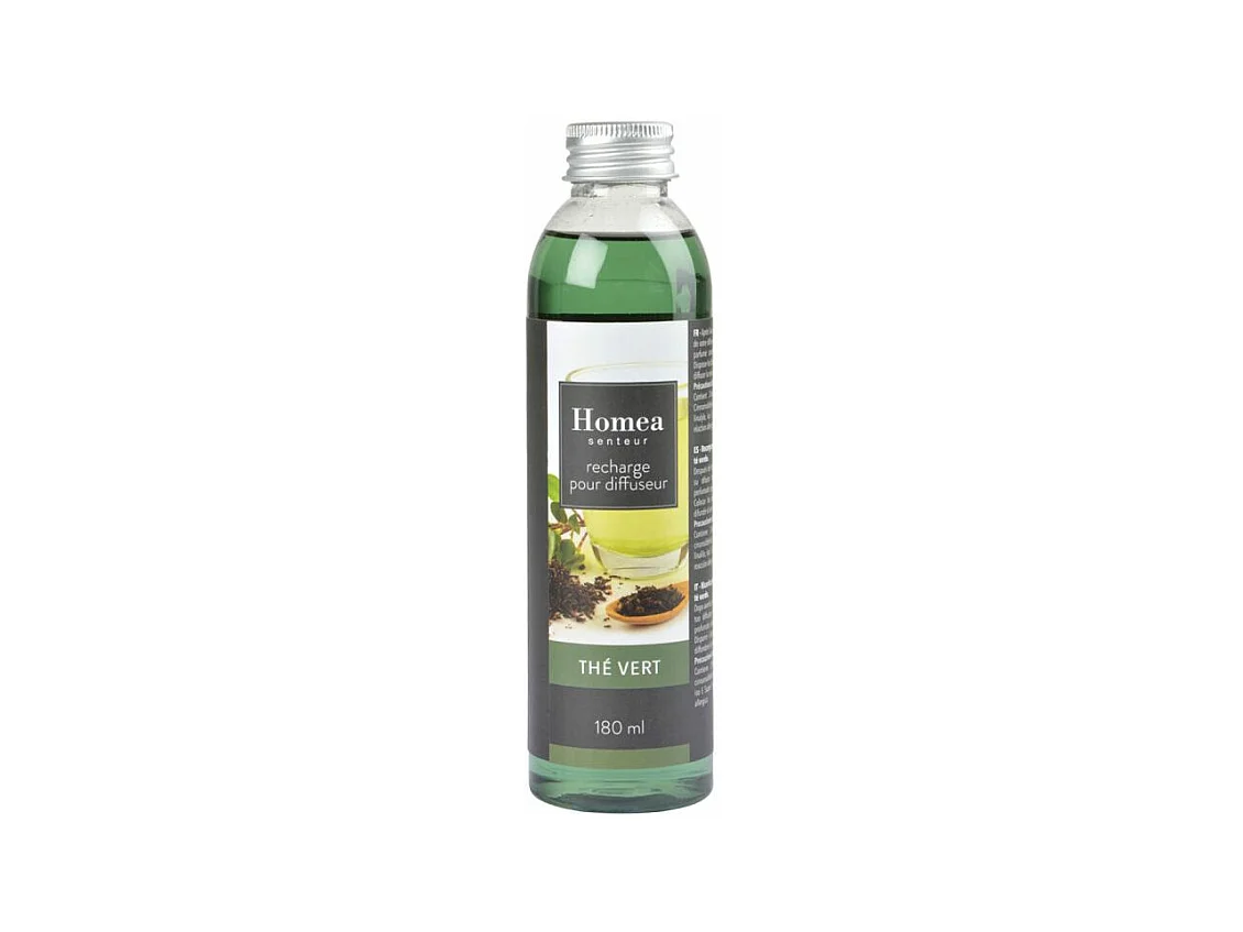 Recharge Diffuseur de Parfum "Essentiel II" 180ml Thé Vert