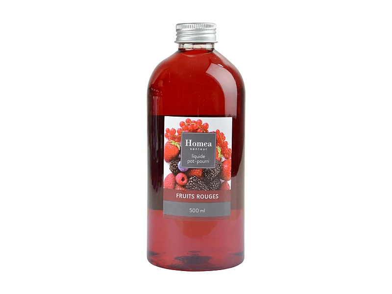 Liquide Pot Pourri "Essentiel II" 500ml Fruits Rouges