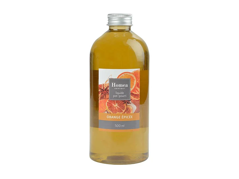 Liquide Pot Pourri "Essentiel II" 500ml Orange Epicée