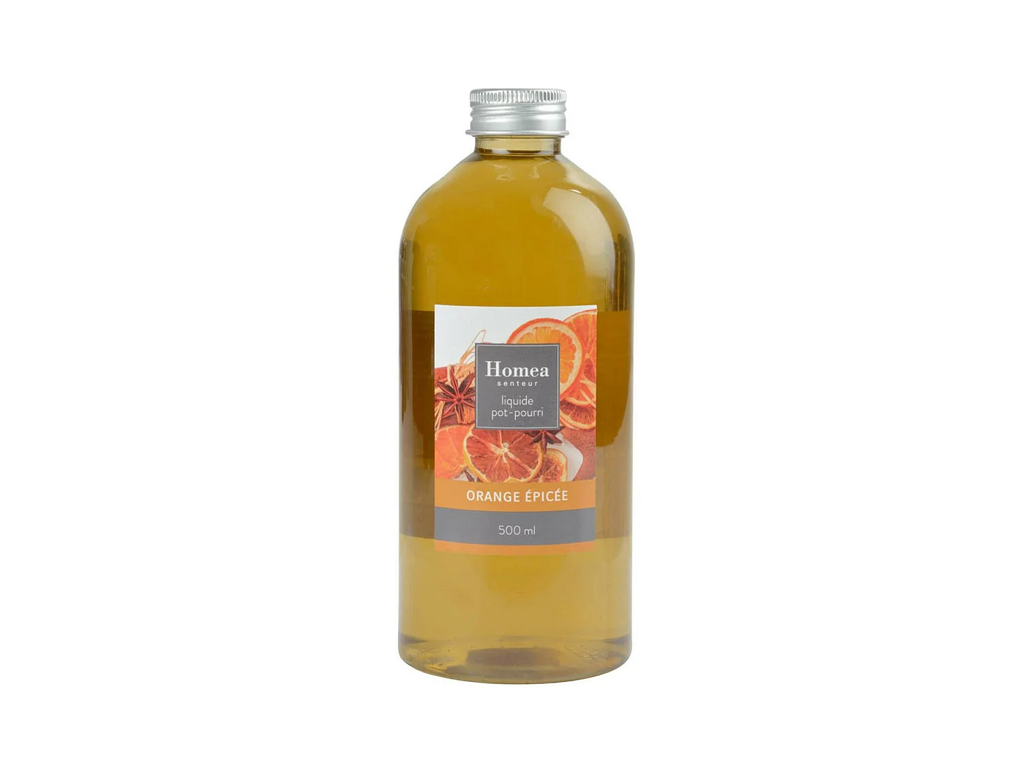 Liquide Pot Pourri "Essentiel II" 500ml Orange Epicée