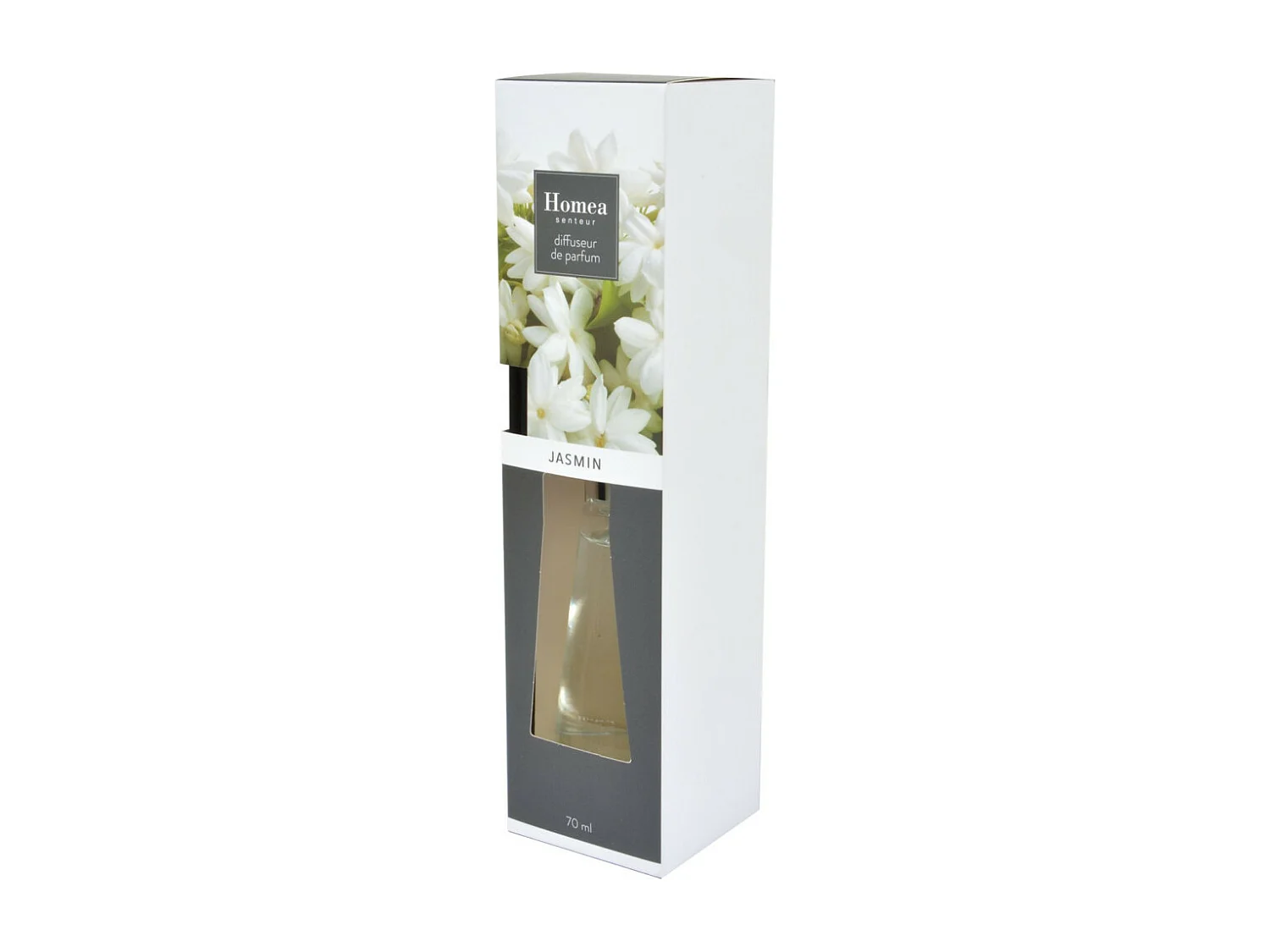 Diffuseur de Parfum "Essentiel II" 70ml Jasmin
