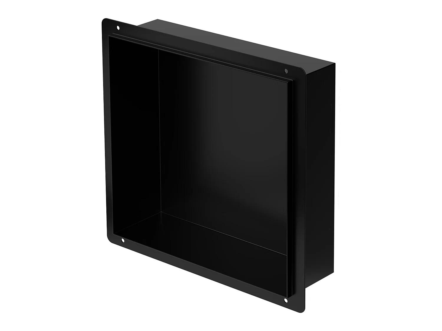 Niche murale de douche Tablette de douche en acier inoxydable Étagère de douche