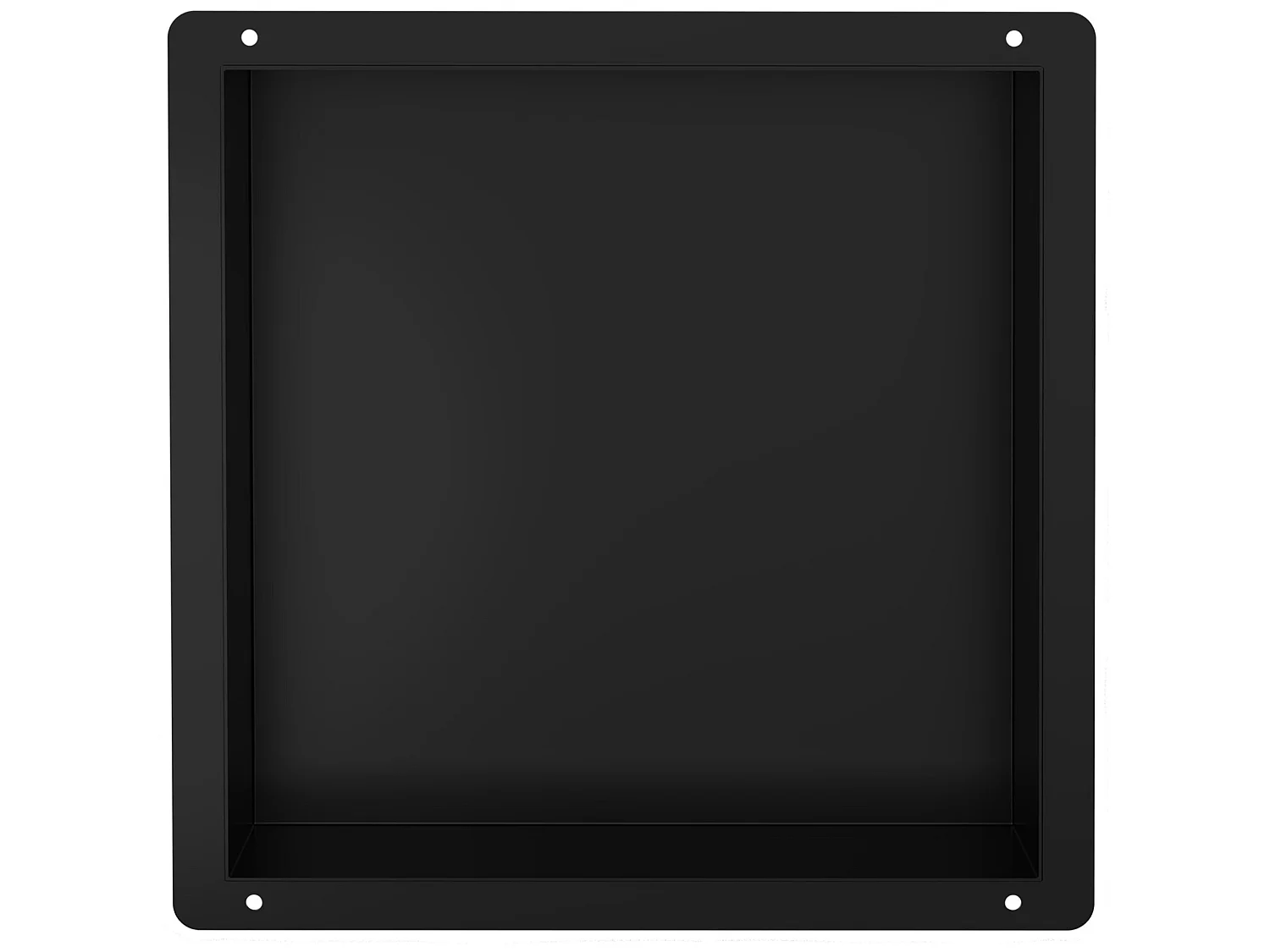 Niche murale de douche Tablette de douche en acier inoxydable Étagère de douche