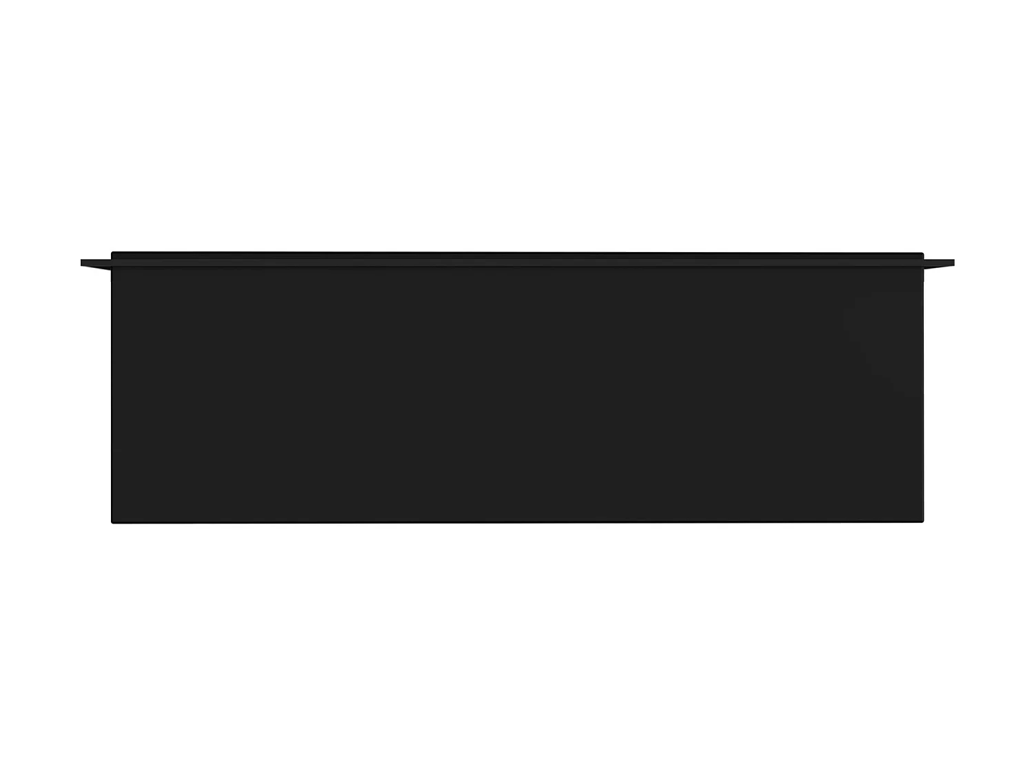 Estante de ducha para nicho de pared Estante de ducha de acero inoxidable negro