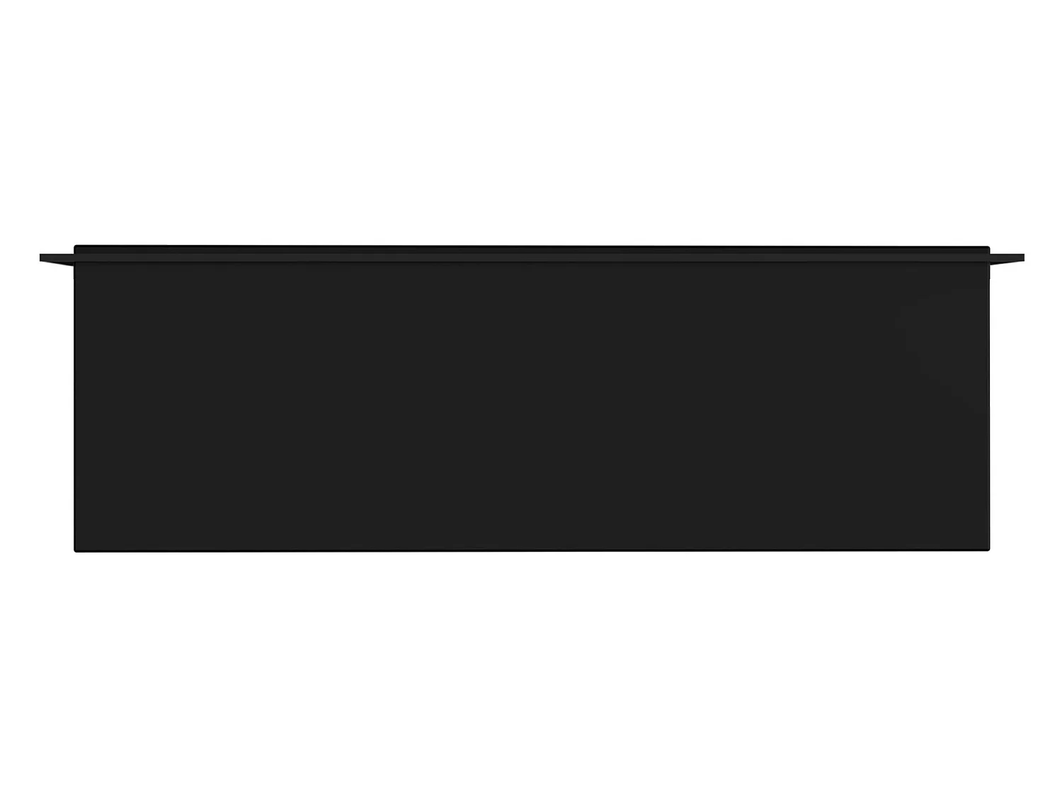 Estante de ducha para nicho de pared Estante de ducha de acero inoxidable negro