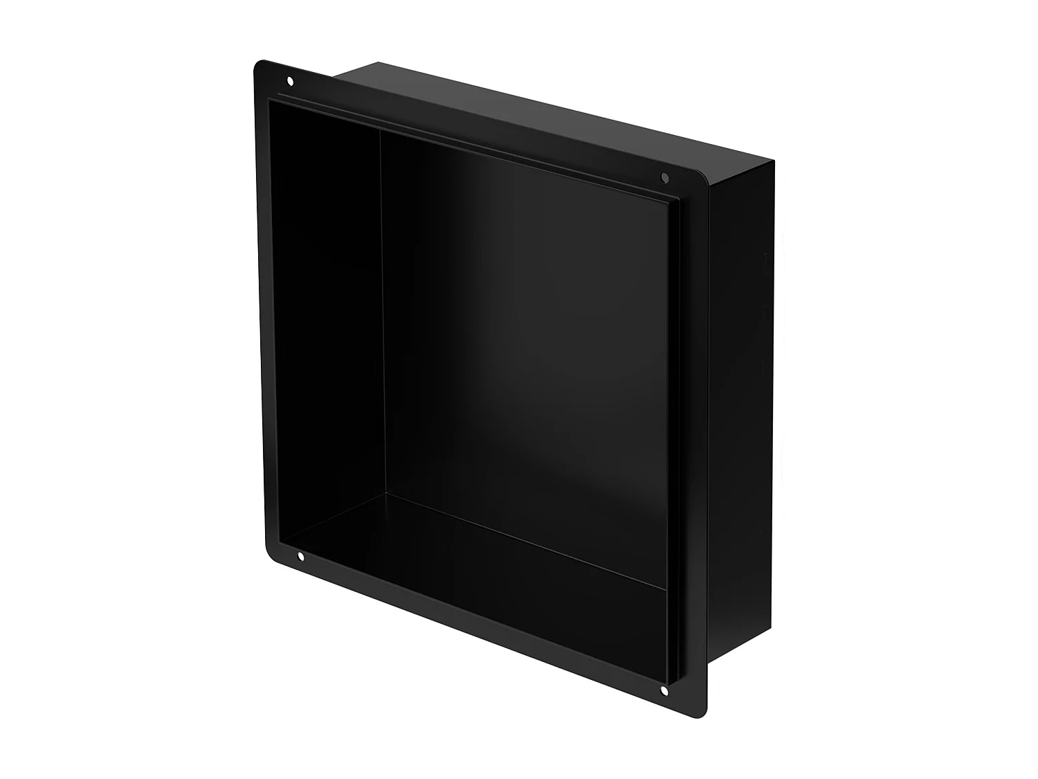 Niche murale de douche Tablette de douche en acier inoxydable Étagère de douche