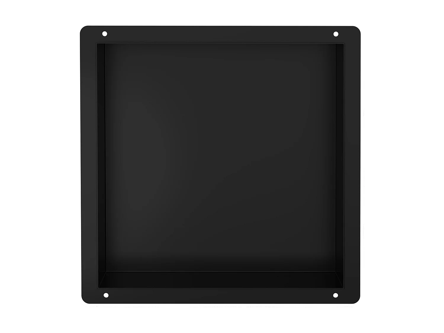 Niche murale de douche Tablette de douche en acier inoxydable Étagère de douche