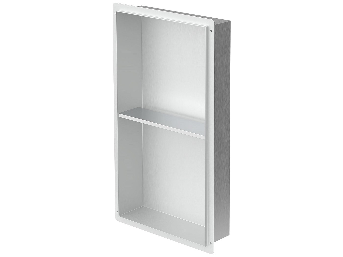 Nicho de pared Nicho de ducha 2 niveles Estante de ducha de acero