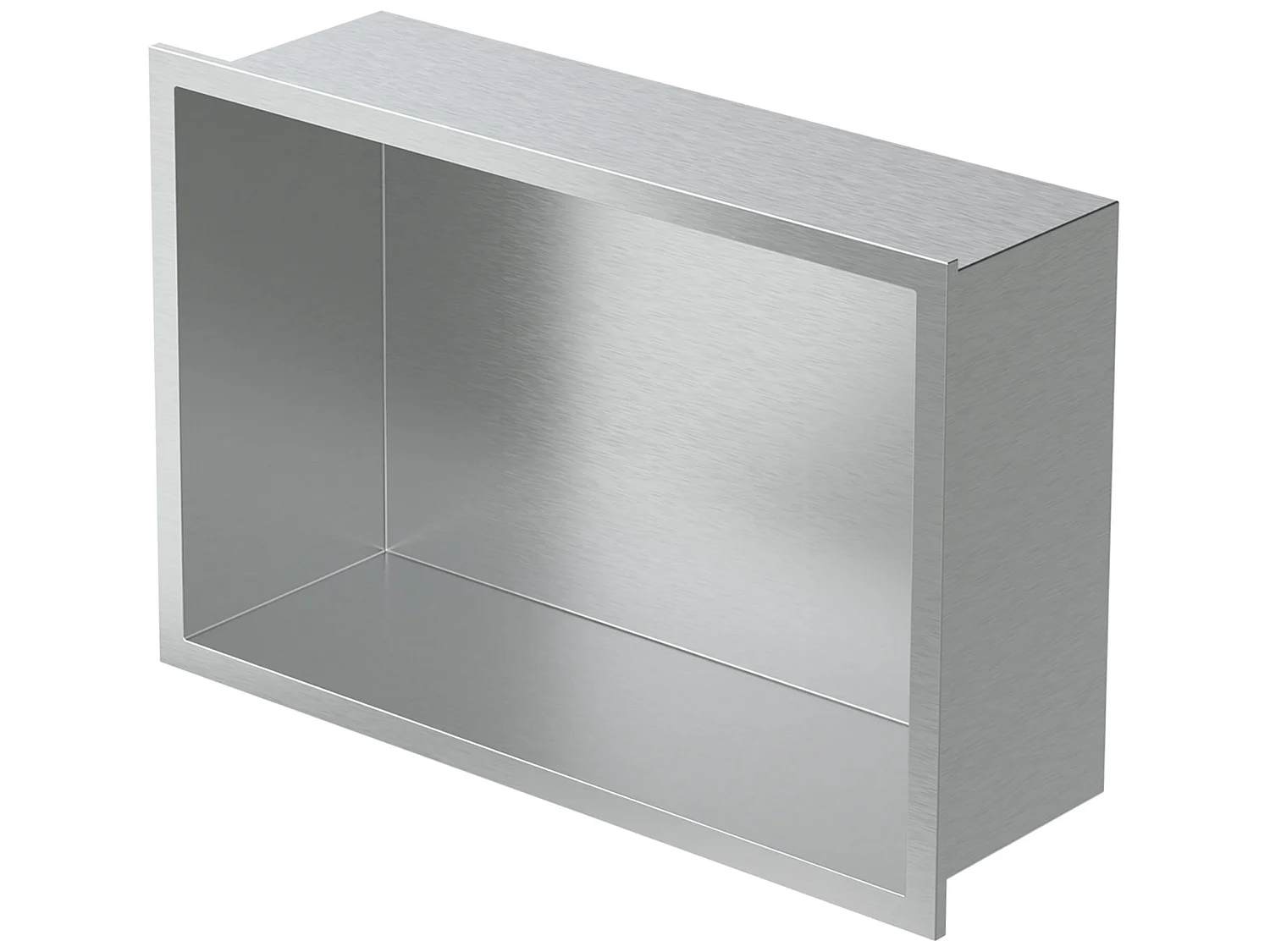 Niche murale de douche Tablette de douche en acier inoxydable Étagère de douche