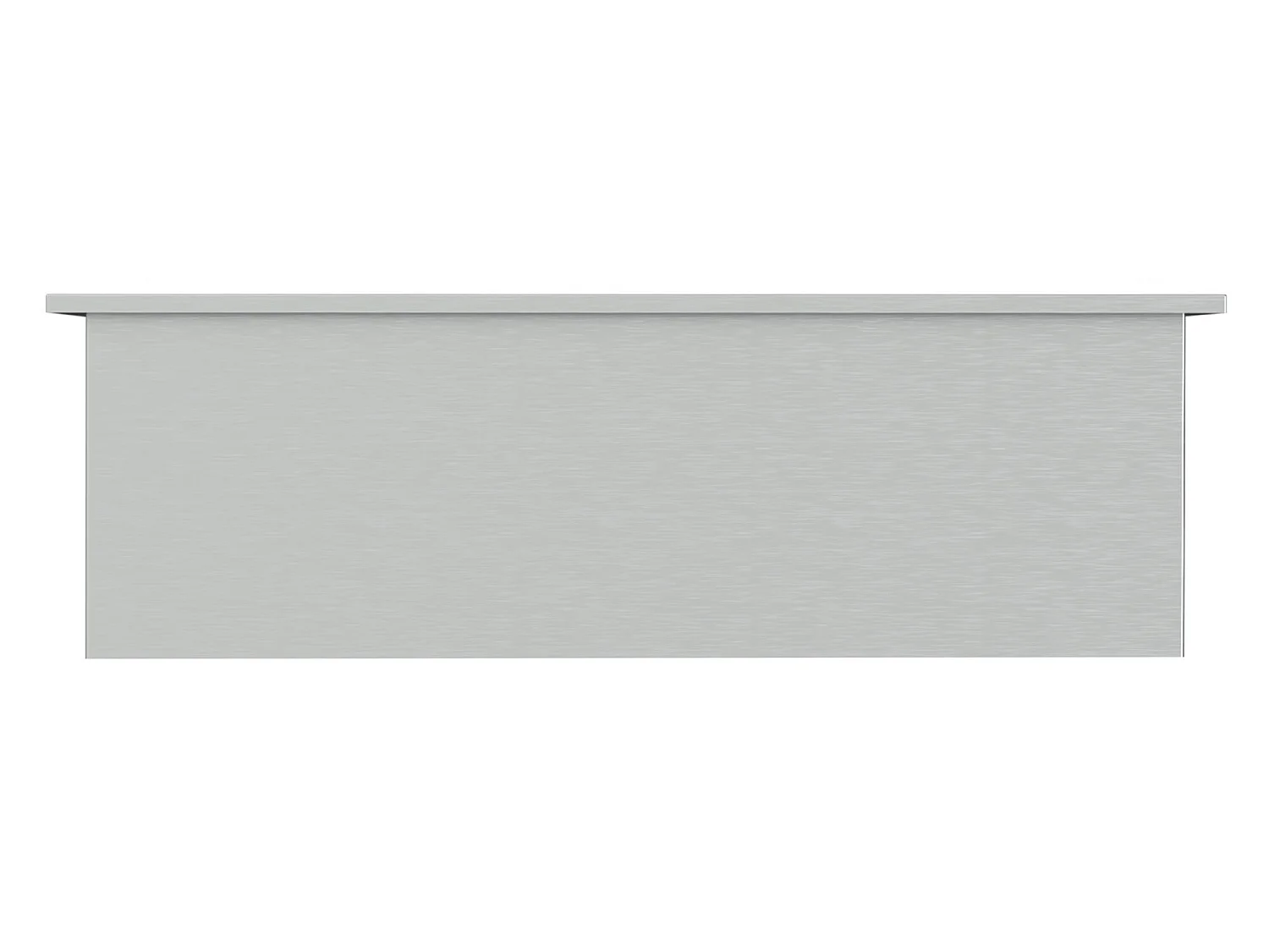 Mensola da parete per doccia Mensola da doccia in acciaio inox Argento 30 x 20 x