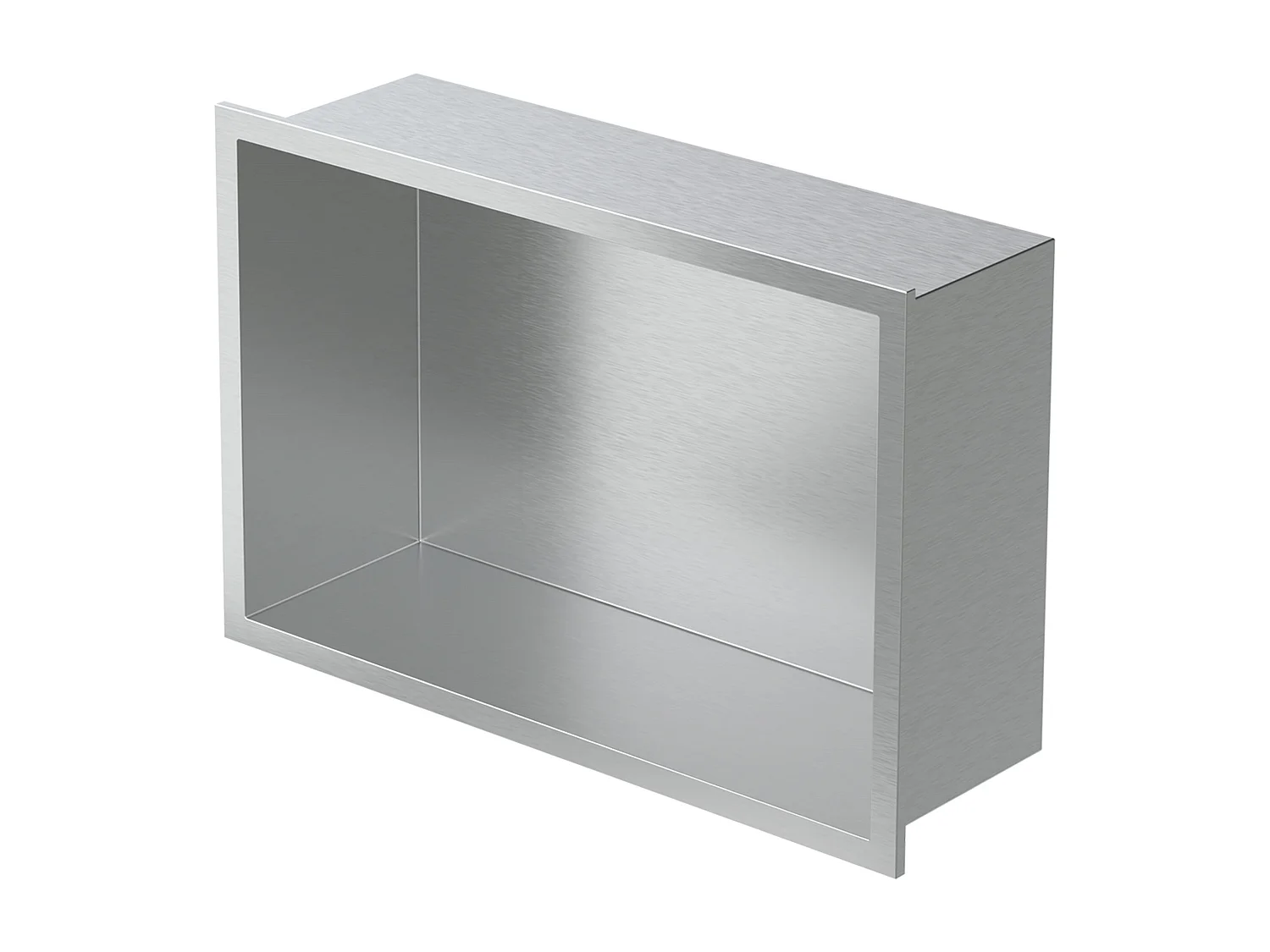 Niche murale de douche Tablette de douche en acier inoxydable Étagère de douche