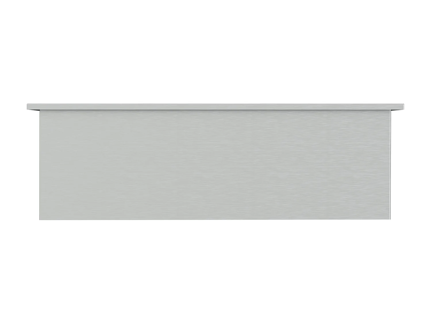 Niche murale de douche Tablette de douche en acier inoxydable Étagère de douche