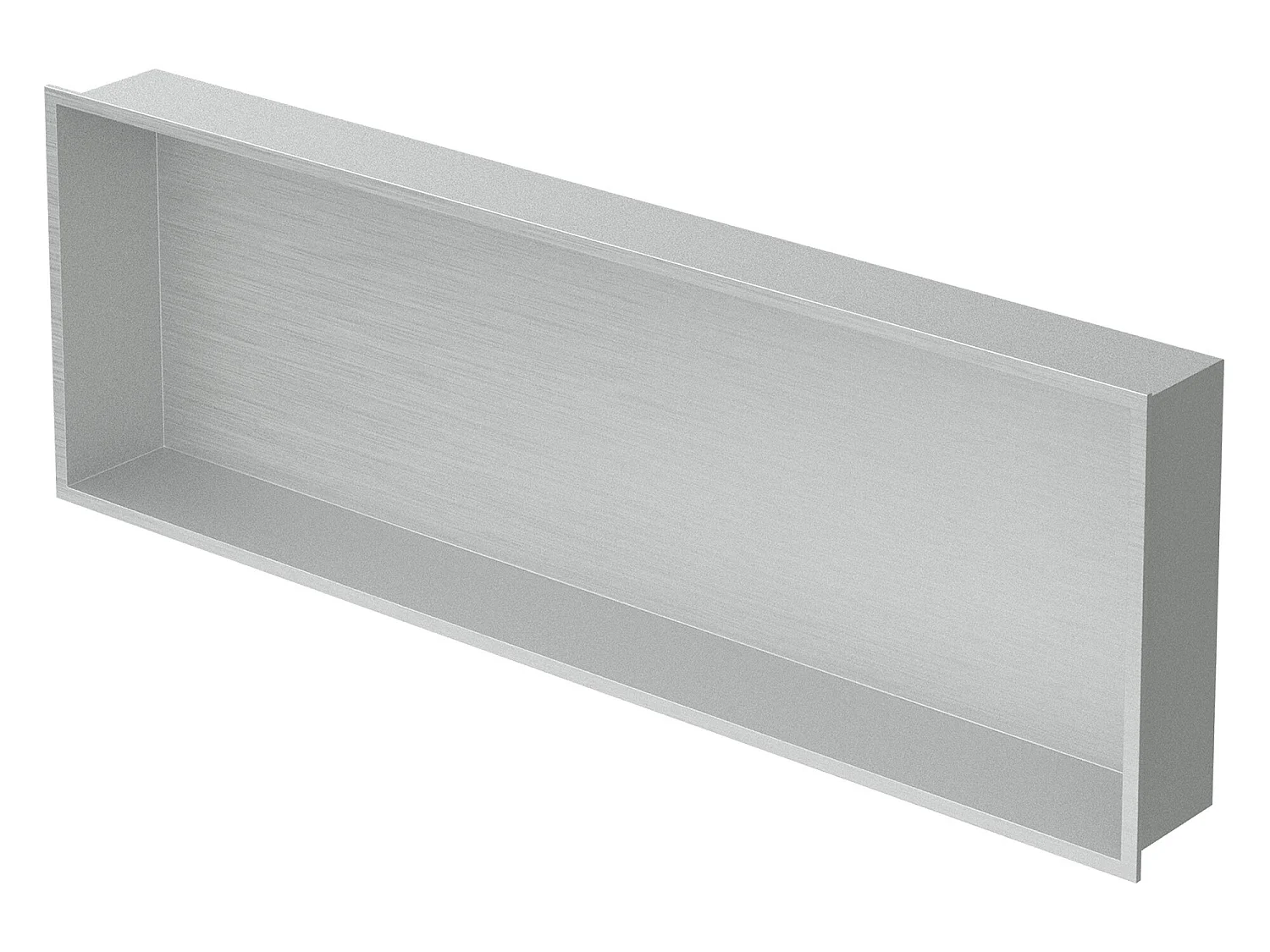 Niche murale de douche Tablette de douche en acier inoxydable Étagère de douche