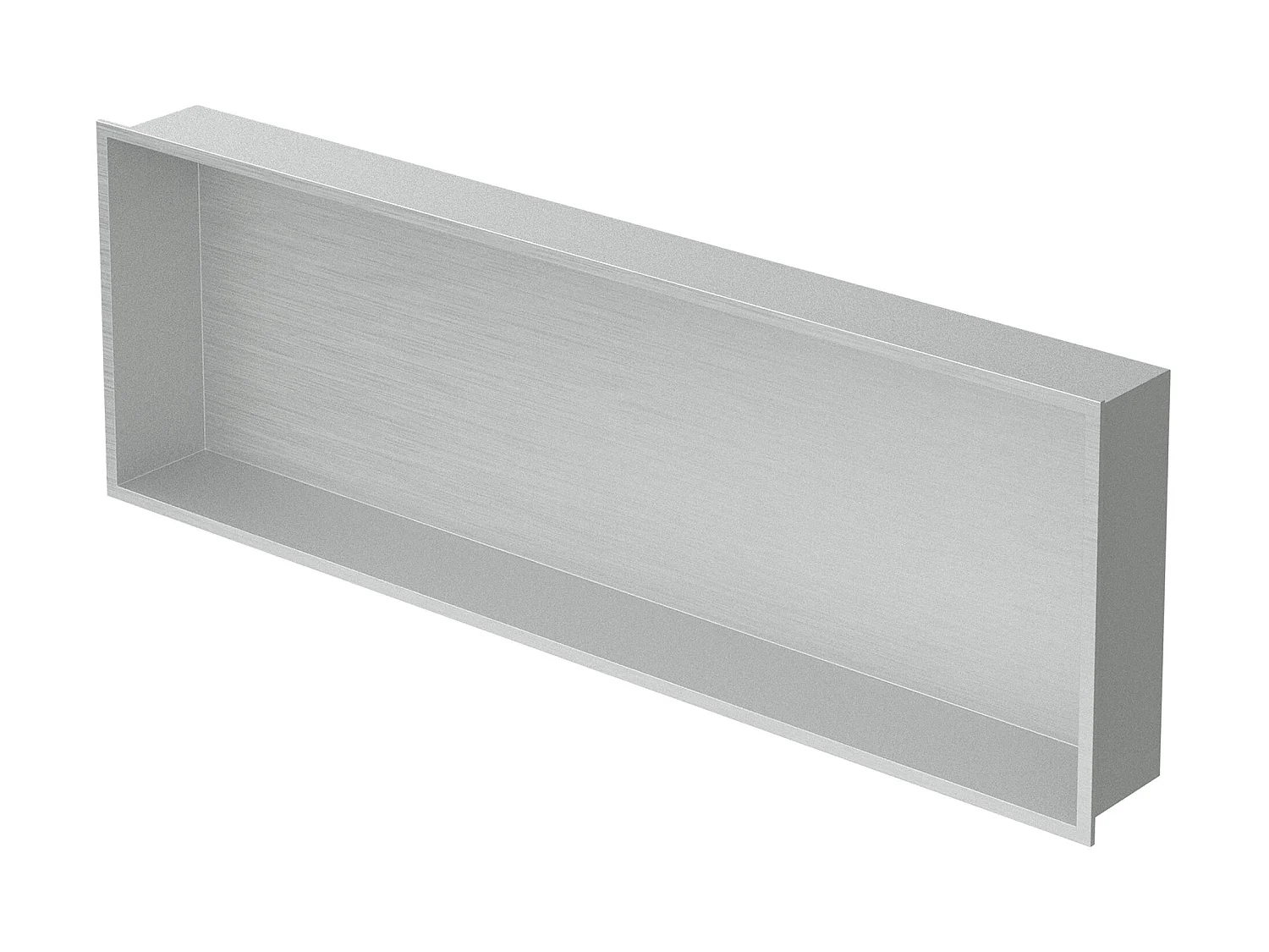 Niche murale de douche Tablette de douche en acier inoxydable Étagère de douche