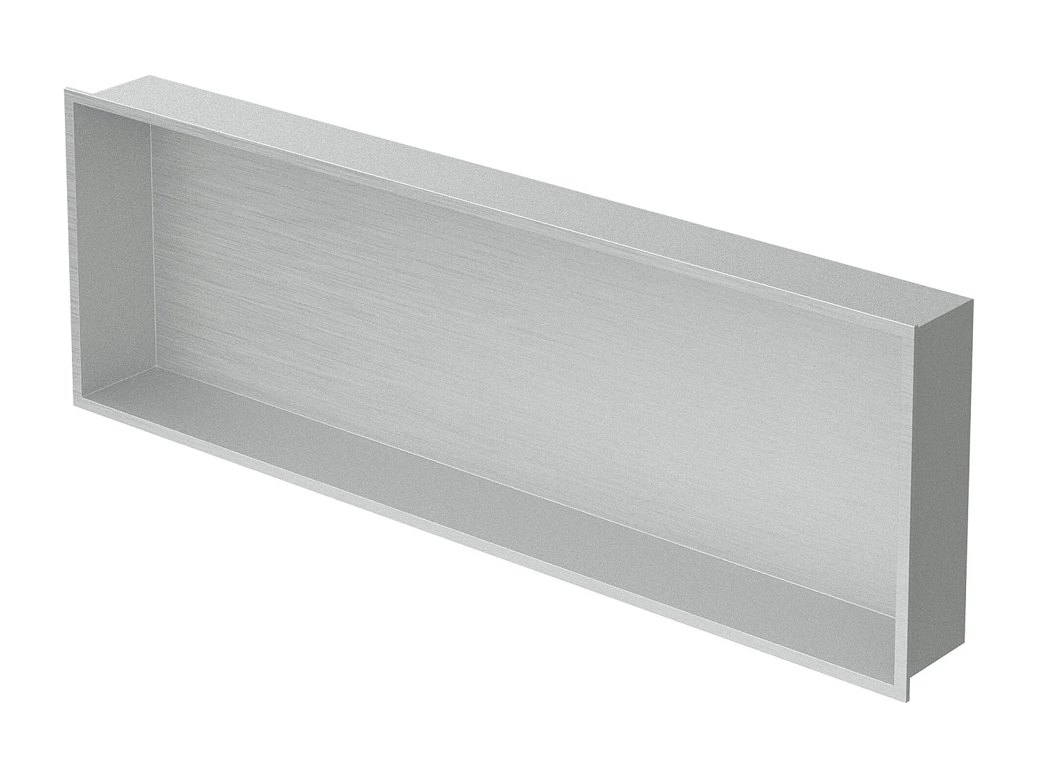 Niche murale de douche Tablette de douche en acier inoxydable Étagère de douche