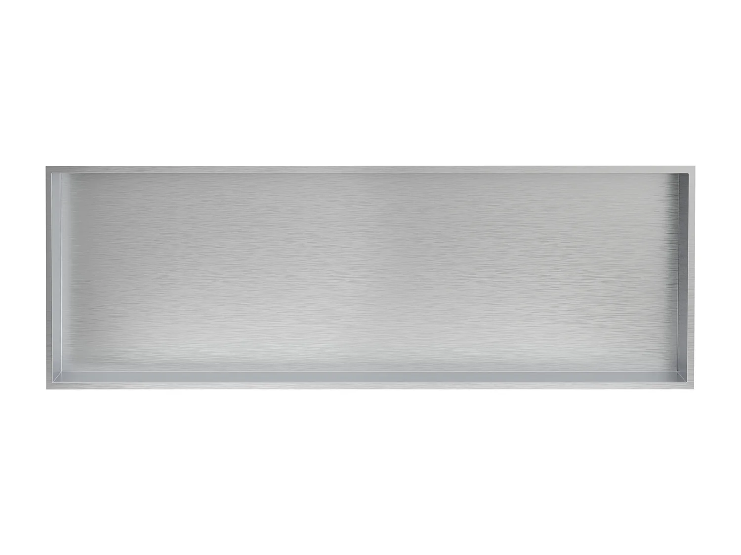 Niche murale de douche Tablette de douche en acier inoxydable Étagère de douche