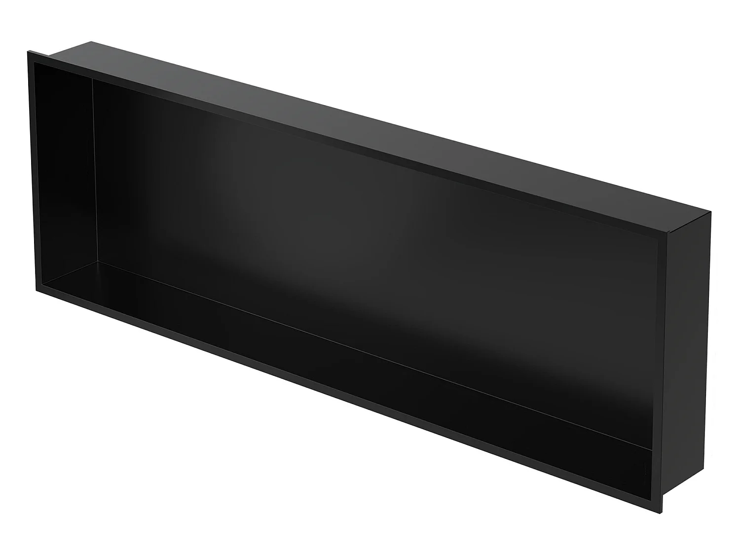 Nicchia a muro per doccia Nicchia a scomparsa Mont Mensola per doccia in acciaio