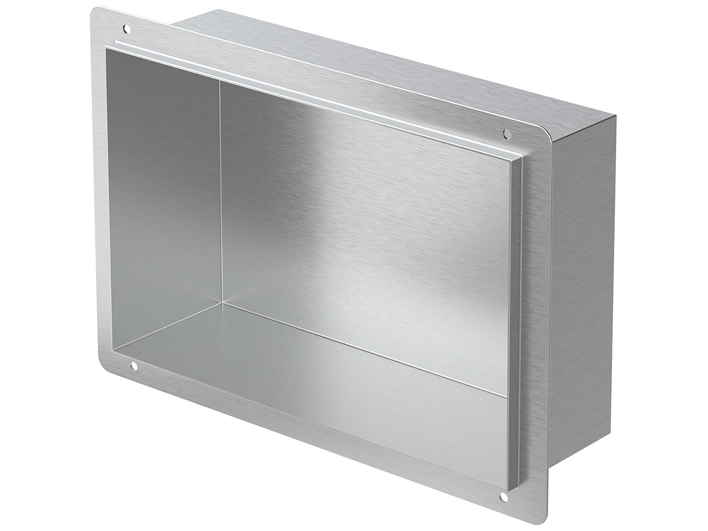 Mensola angolare per doccia inox lucido | Shop