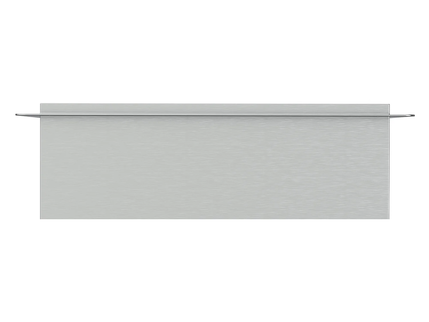 Mensola da parete per doccia Mensola da doccia in acciaio inox Argento 30 x 20 x