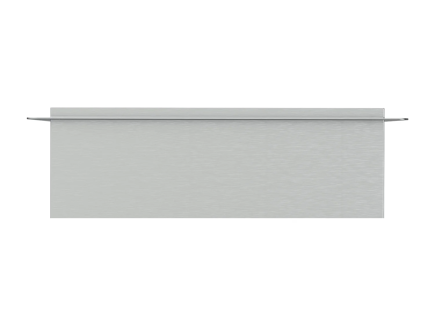 Mensola da parete per doccia Mensola da doccia in acciaio inox Argento 30 x 20 x