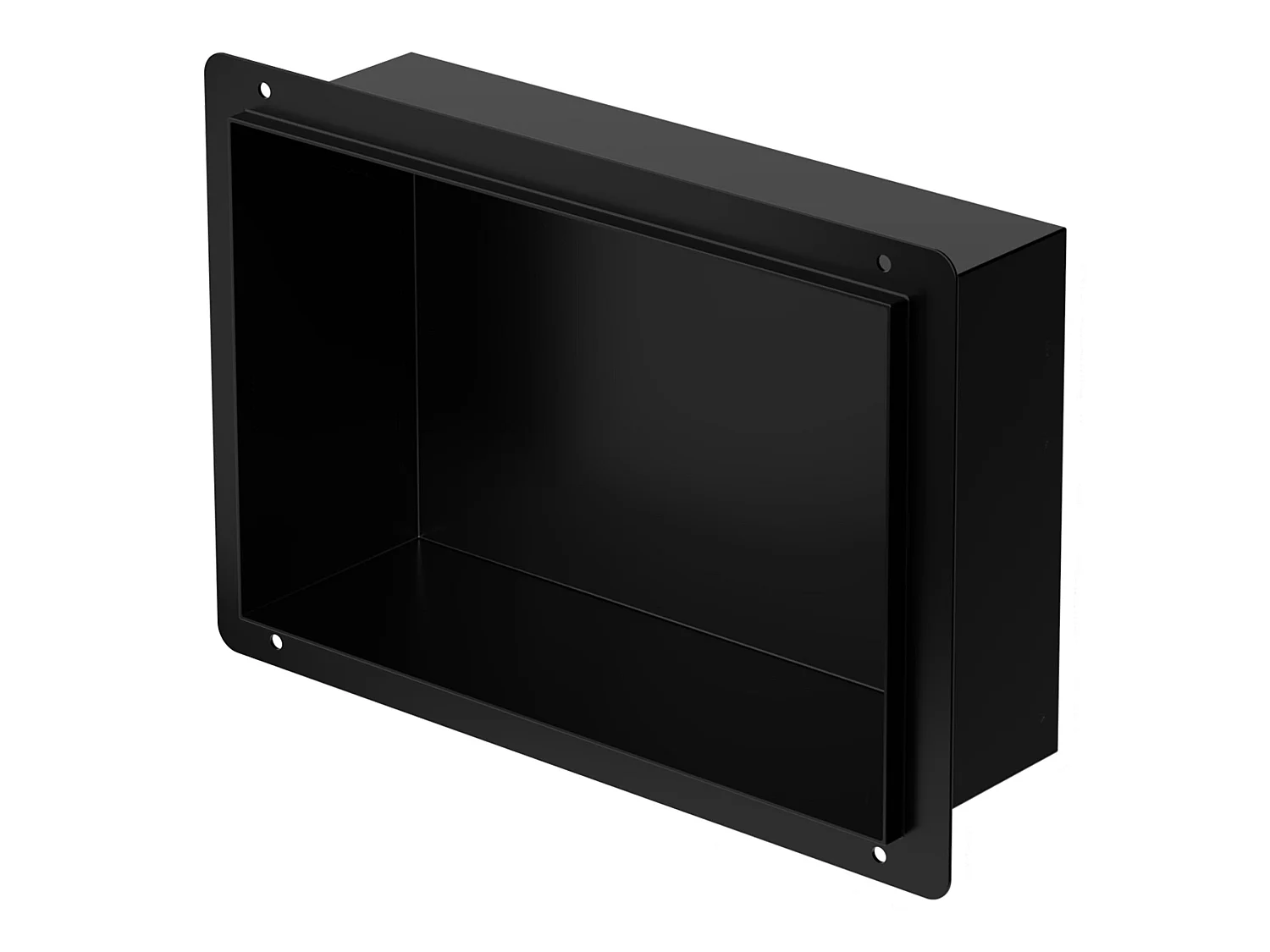 Niche murale de douche Tablette de douche en acier inoxydable Étagère de douche