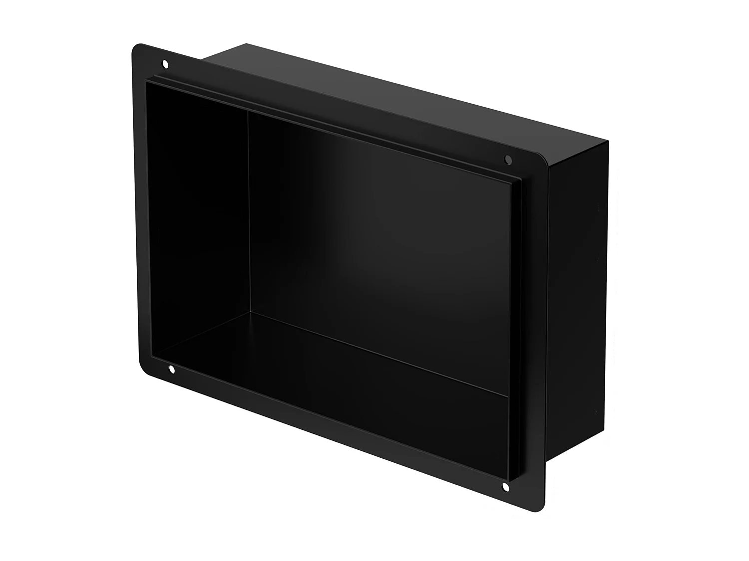 Niche murale de douche Tablette de douche en acier inoxydable Étagère de douche