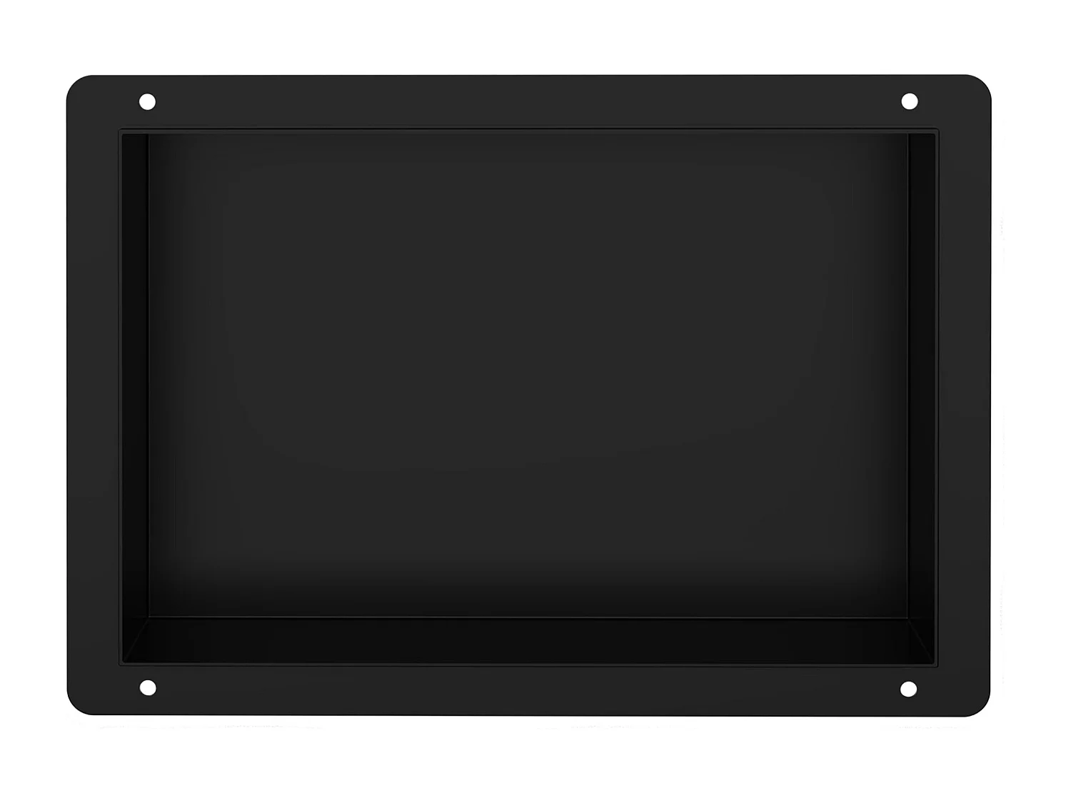 Niche murale de douche Tablette de douche en acier inoxydable Étagère de douche