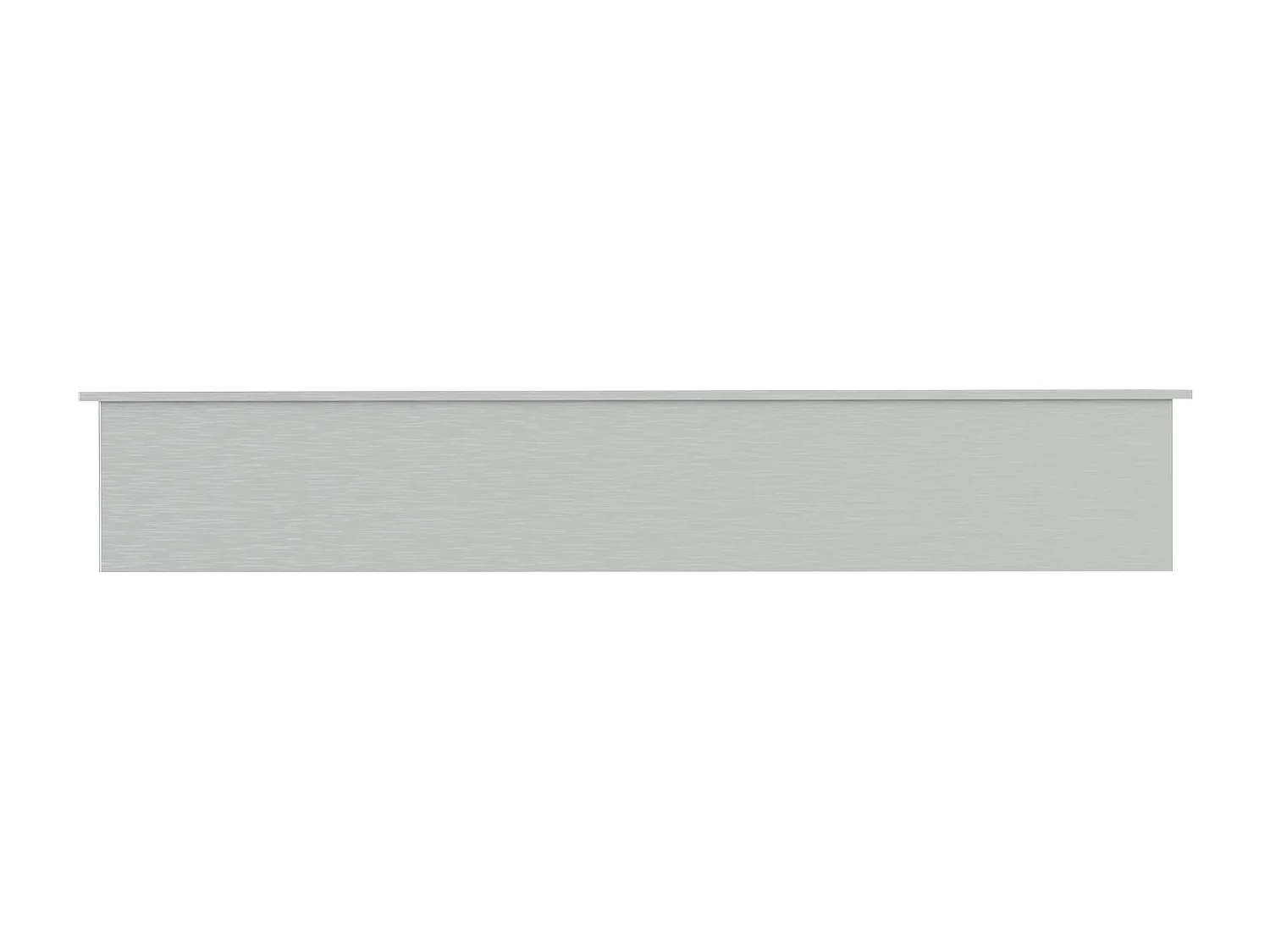 Niche murale de douche Tablette de douche en acier inoxydable Étagère de douche