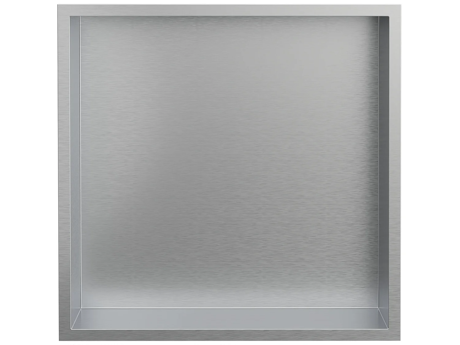 Niche murale de douche Tablette de douche en acier inoxydable Étagère de douche