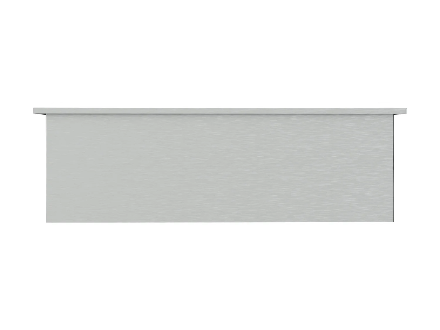 Nicho de pared Estante de ducha Acero inoxidable Estante de ducha Plata 30 x 30