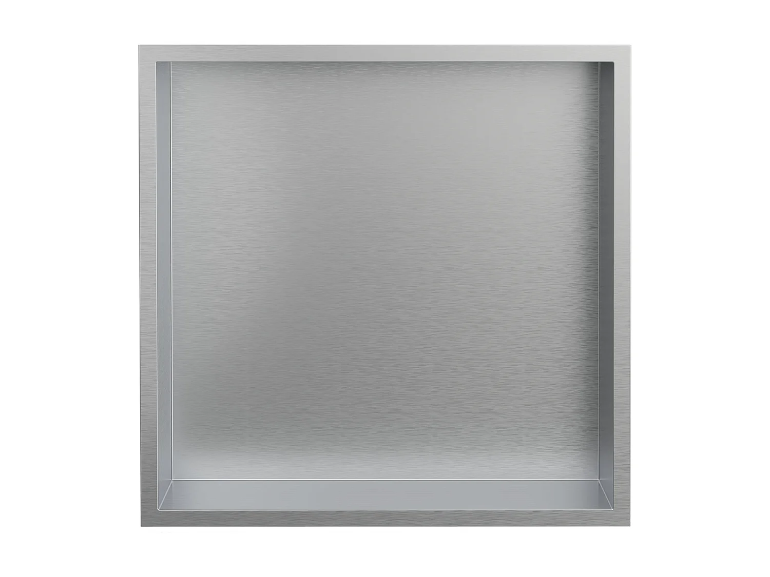 Niche murale de douche Tablette de douche en acier inoxydable Étagère de douche