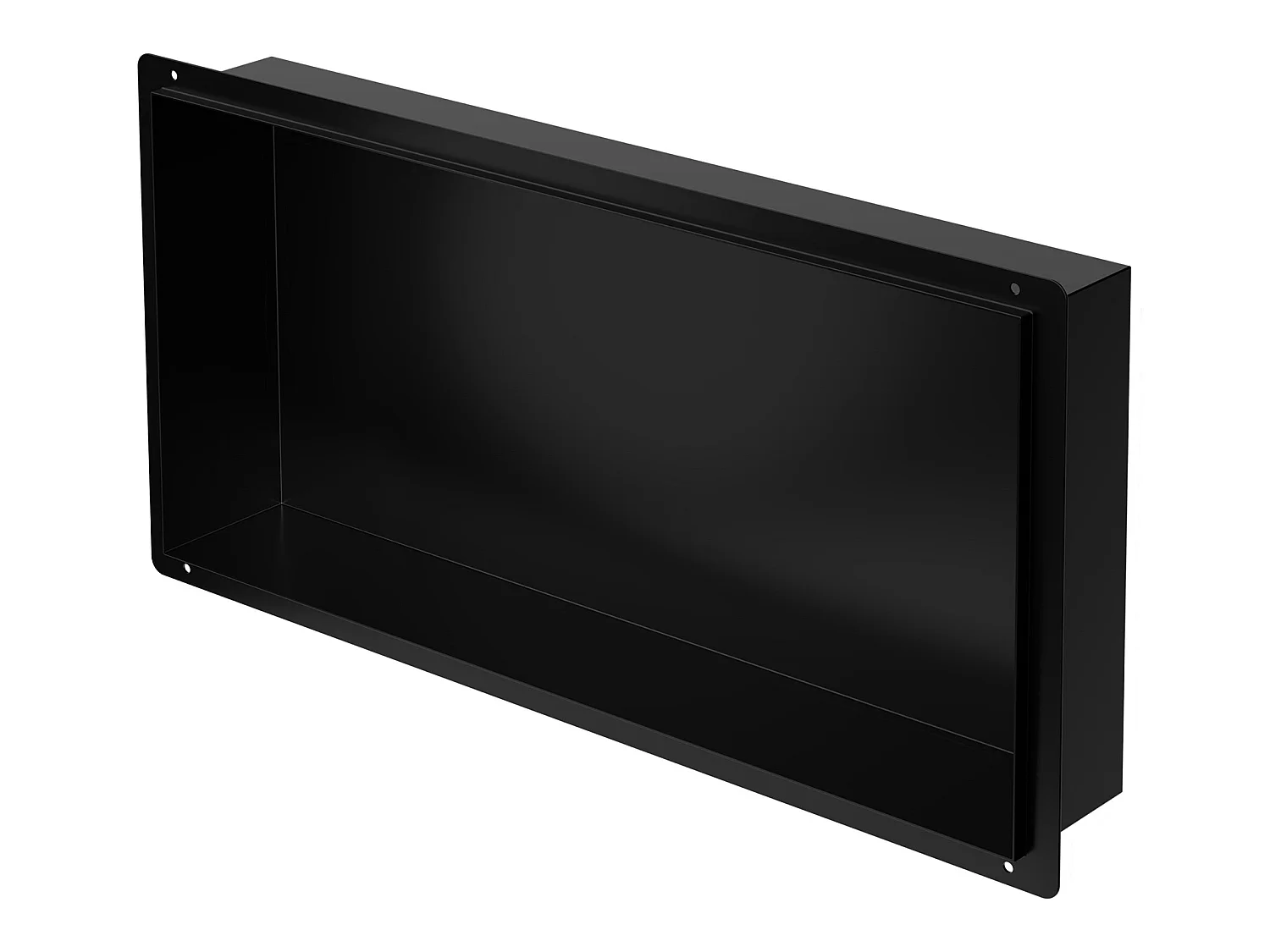 Niche murale de douche Tablette de douche en acier inoxydable Étagère de douche