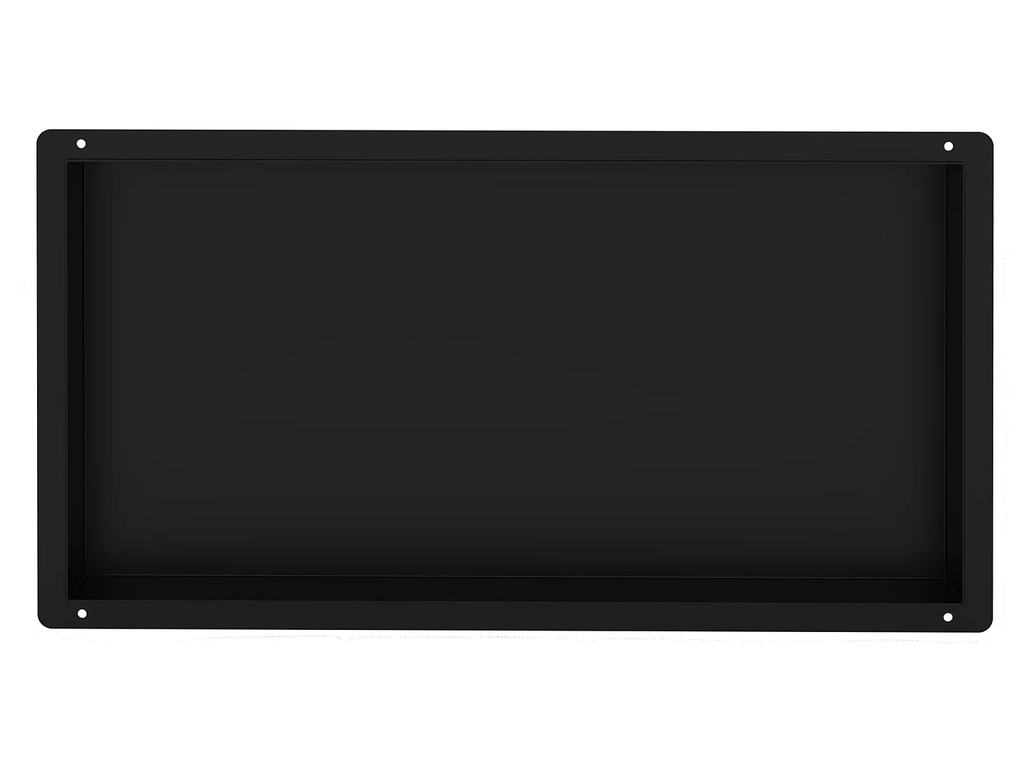 Niche murale de douche Tablette de douche en acier inoxydable Étagère de douche