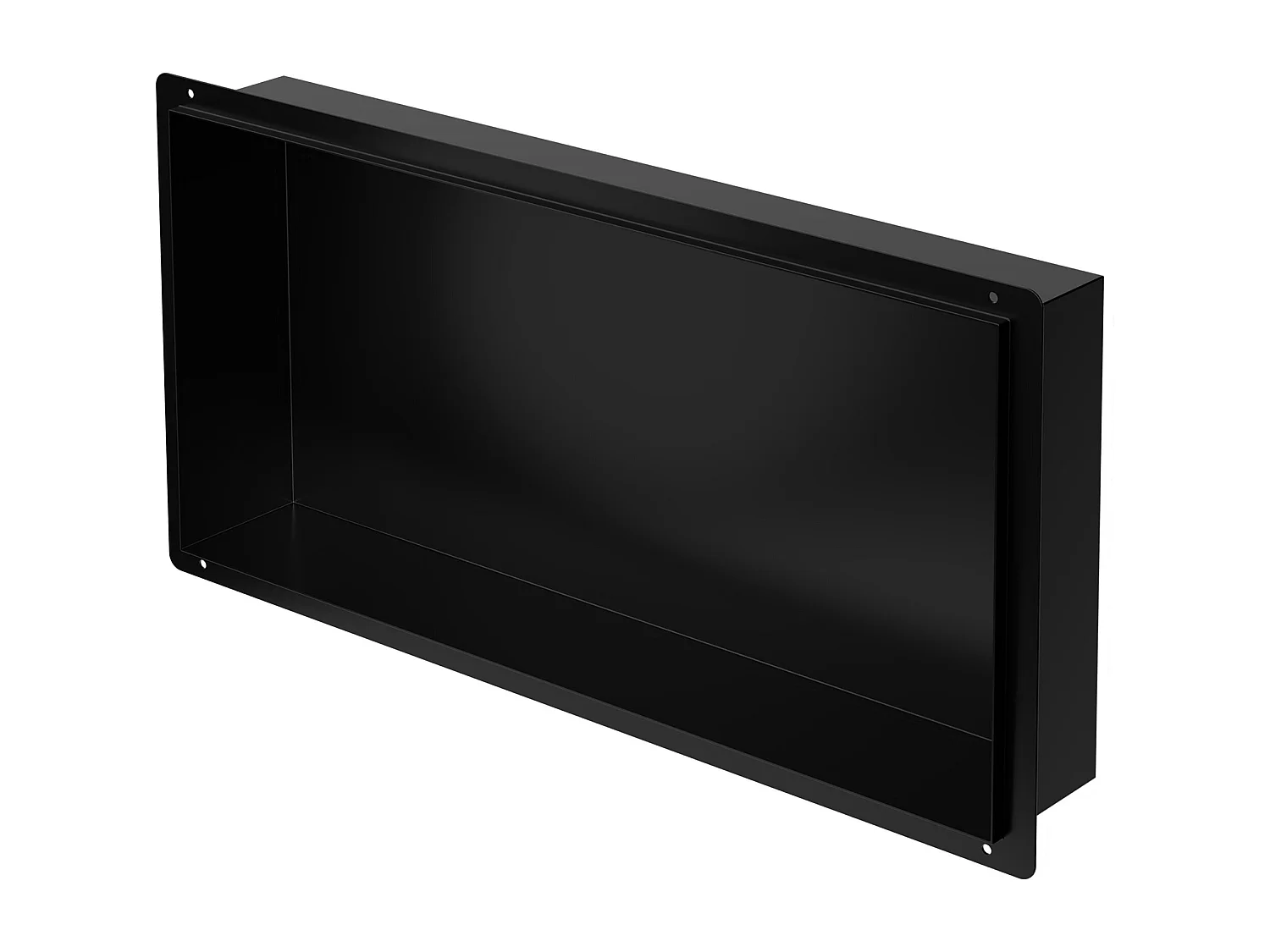 Niche murale de douche Tablette de douche en acier inoxydable Étagère de douche
