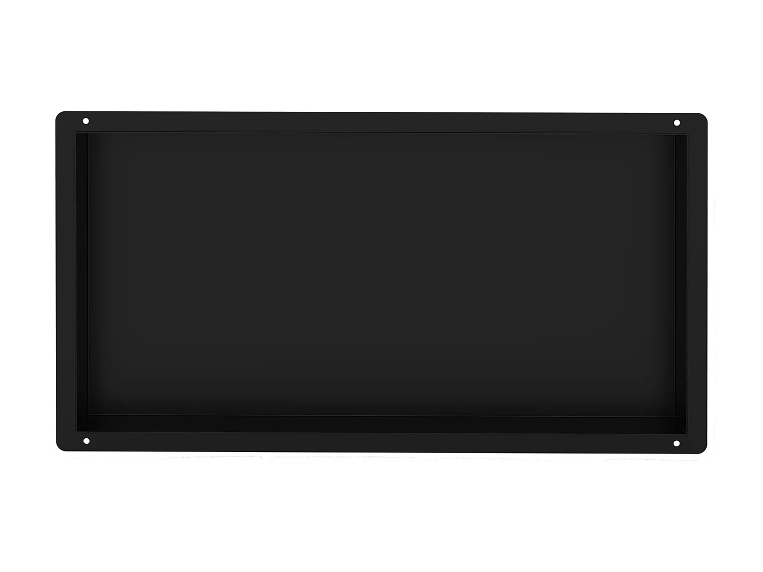 Niche murale de douche Tablette de douche en acier inoxydable Étagère de douche