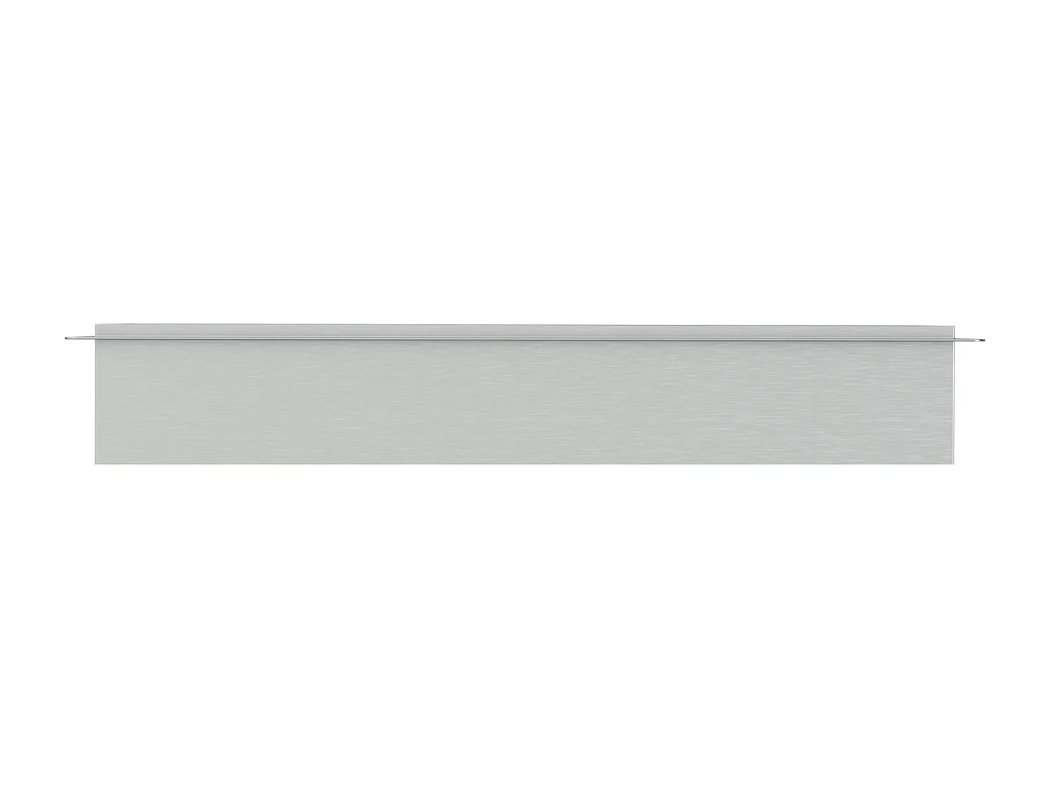 Niche de douche 60x30 cm argent en acier inoxydable cadre encastré niche murale tablette de douche