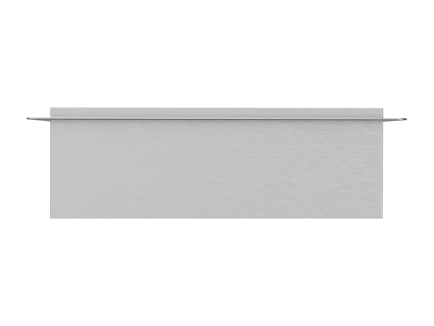 Niche de douche 30x30 cm argent en acier inoxydable cadre encastré niche murale tablette de douche