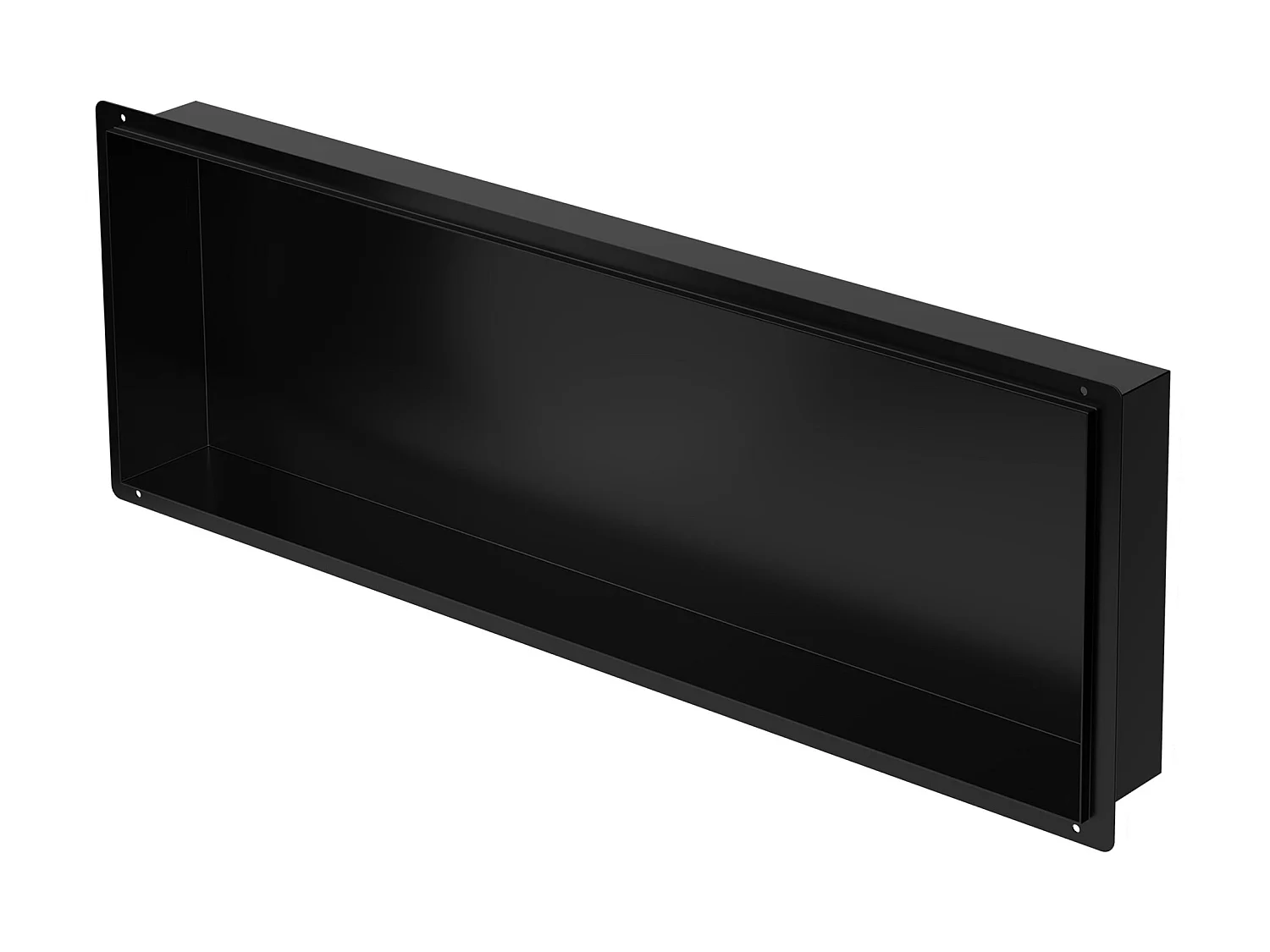 Niche murale de douche Tablette de douche en acier inoxydable Étagère de douche