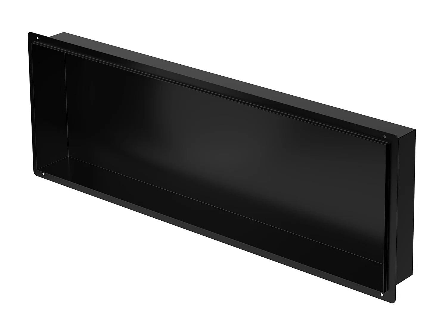 Niche murale de douche Tablette de douche en acier inoxydable Étagère de douche