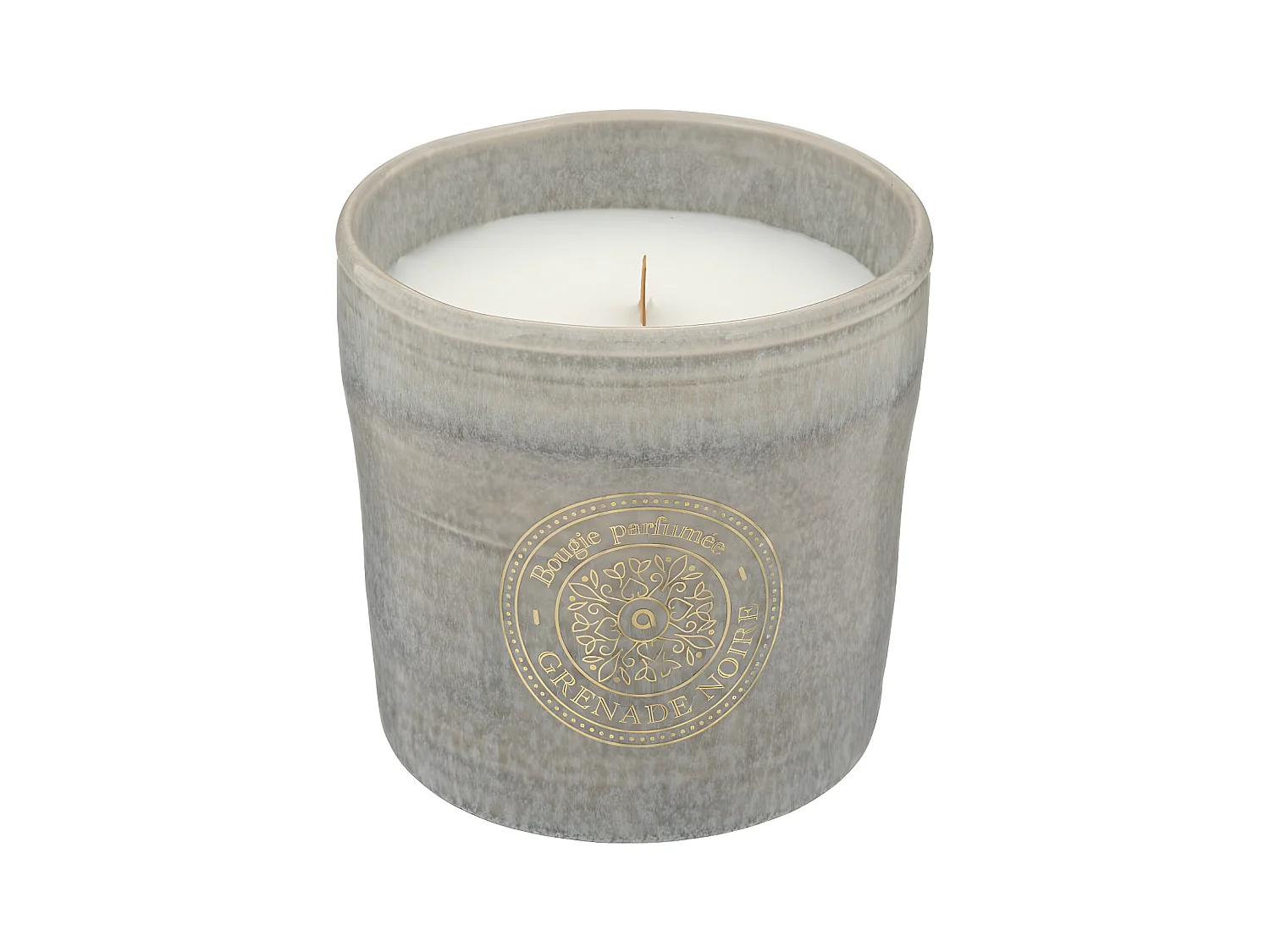 Bougie Parfumée "Marco" 350g Grenade Noire