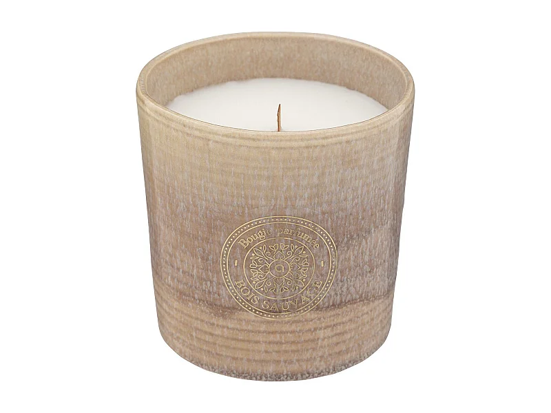 Bougie Parfumée "Marco" 620g Bois Sauvage