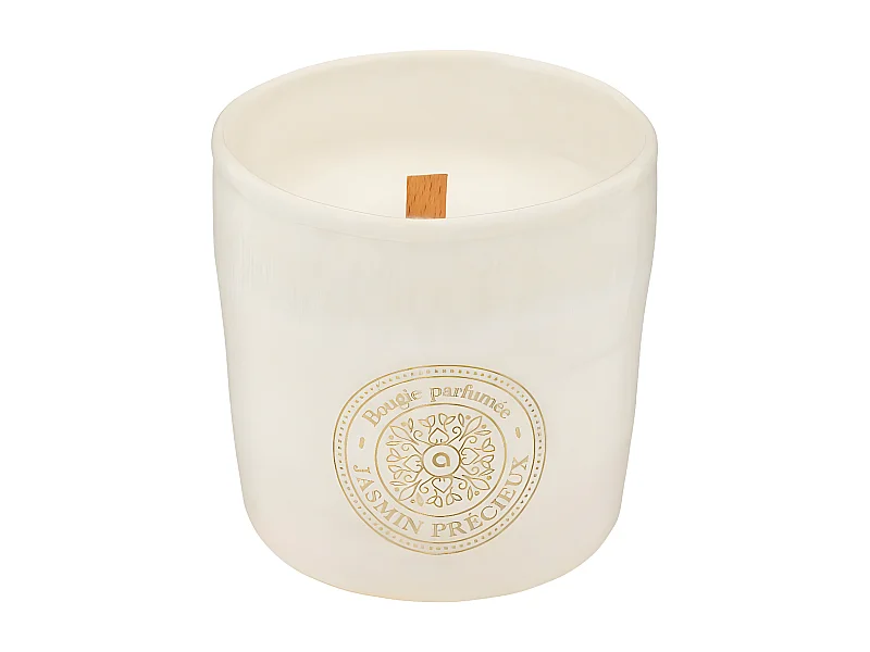 Bougie Parfumée "Marco" 350g Jasmin Précieux